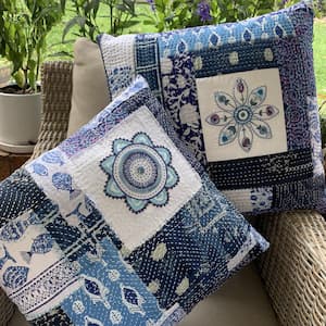 stitched cushions